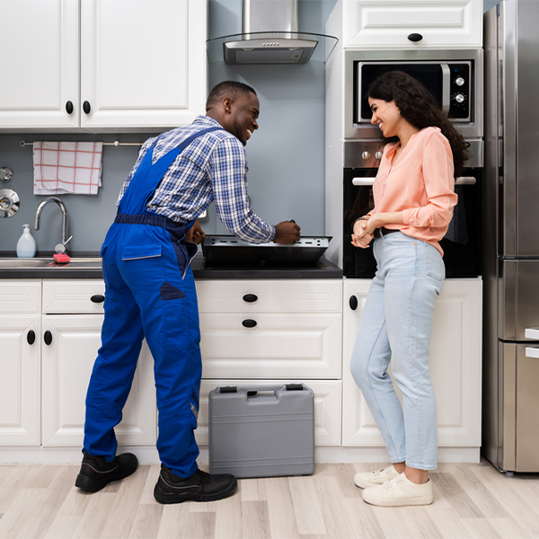 are there any particular brands of cooktops that you specialize in repairing in Milo